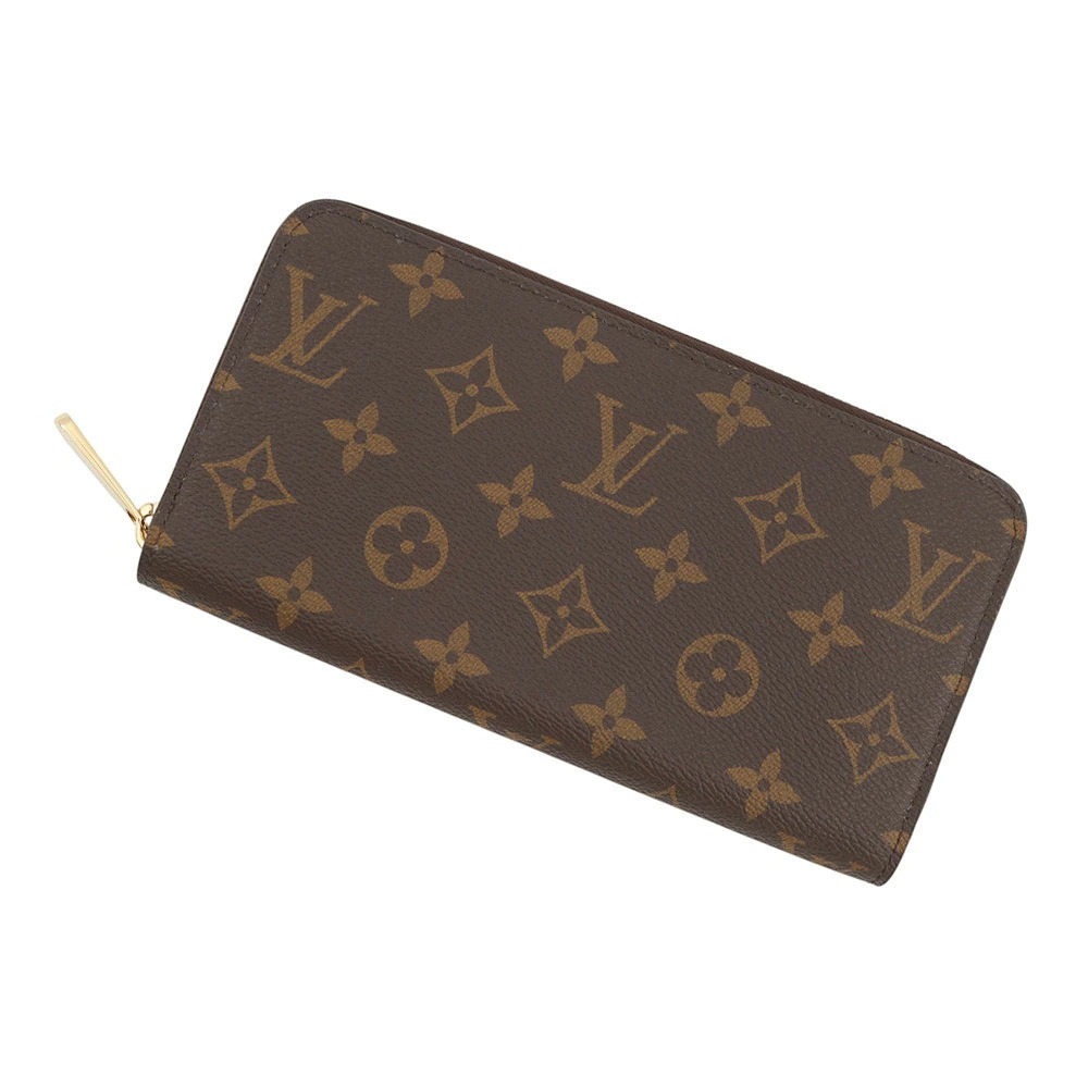 Louis Vuitton Monogram Zippy Wallet